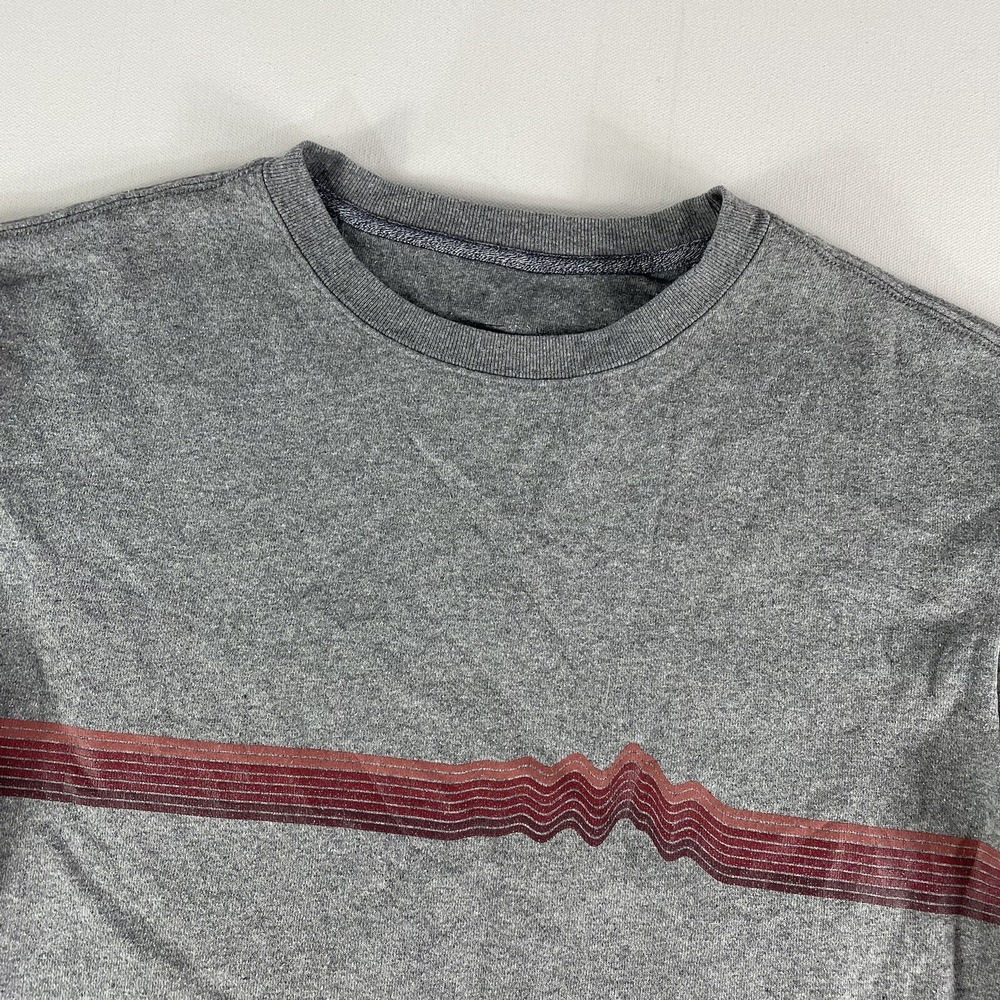 Patagonia Sweatshirt Womens Small Gray Uprisal Crewneck Graphic 39646